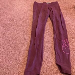 Nike,size:xs,purple and pink